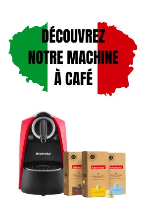 Pub machine à café